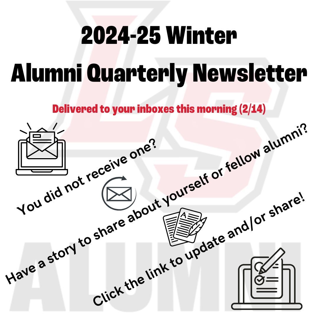 2024-25 La Salle Alumni Quarterly Newsletter